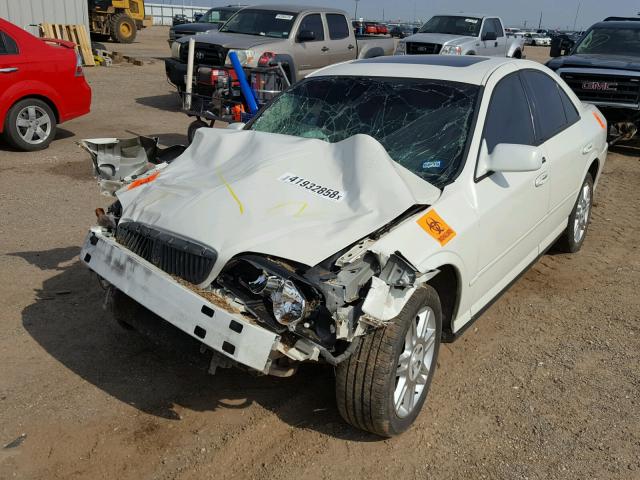 1LNHM87A85Y657184 - 2005 LINCOLN LS 白色 照片 2