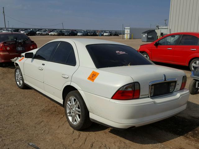 1LNHM87A85Y657184 - 2005 LINCOLN LS 白色 照片 3