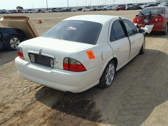 1LNHM87A85Y657184 - 2005 LINCOLN LS 白色 照片 4