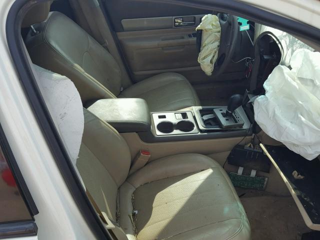 1LNHM87A85Y657184 - 2005 LINCOLN LS 白色 照片 5
