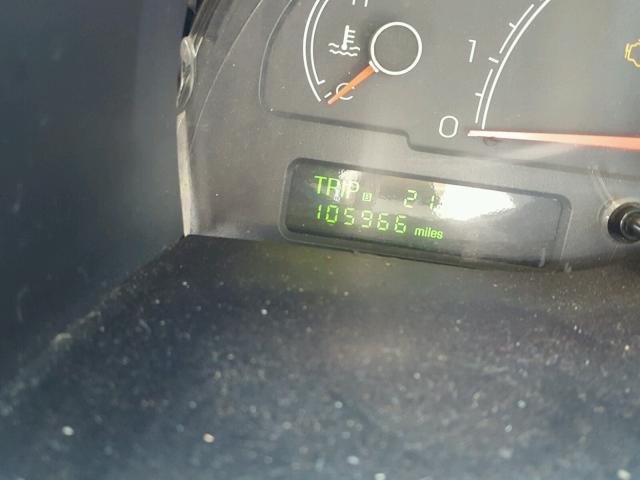 1LNHM87A85Y657184 - 2005 LINCOLN LS 白色 照片 8