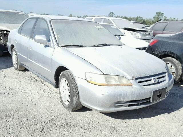 1HGCG56471A098604 - 2001 HONDA ACCORD SILVER photo 1