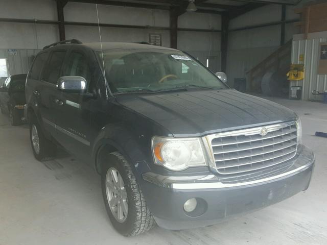 1A8HX58N68F136047 - 2008 CHRYSLER ASPEN LIMI BLUE photo 1