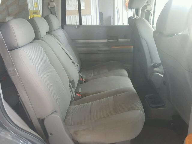 1A8HX58N68F136047 - 2008 CHRYSLER ASPEN LIMI BLUE photo 6