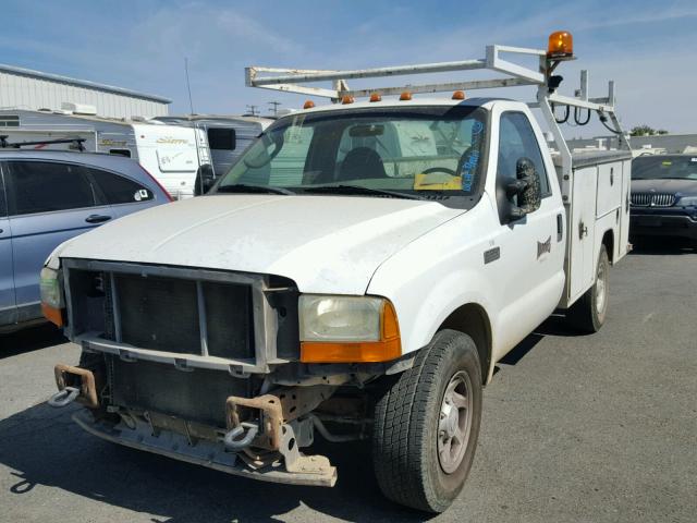 1FDSF34L03ED86435 - 2003 FORD F350 SRW S WHITE photo 2