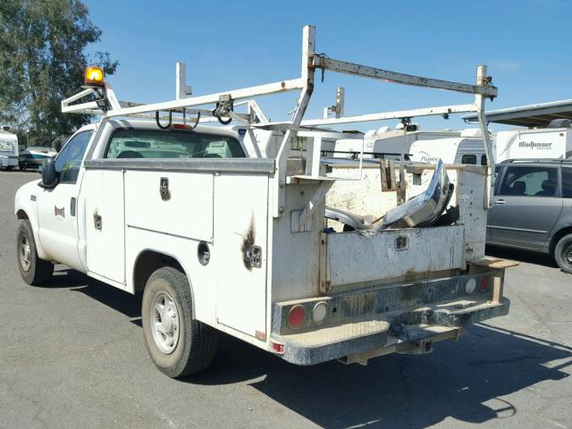 1FDSF34L03ED86435 - 2003 FORD F350 SRW S WHITE photo 3