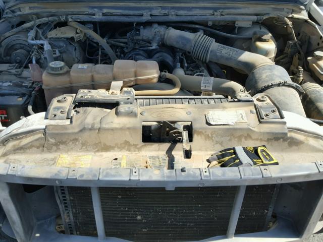 1FDSF34L03ED86435 - 2003 FORD F350 SRW S WHITE photo 7