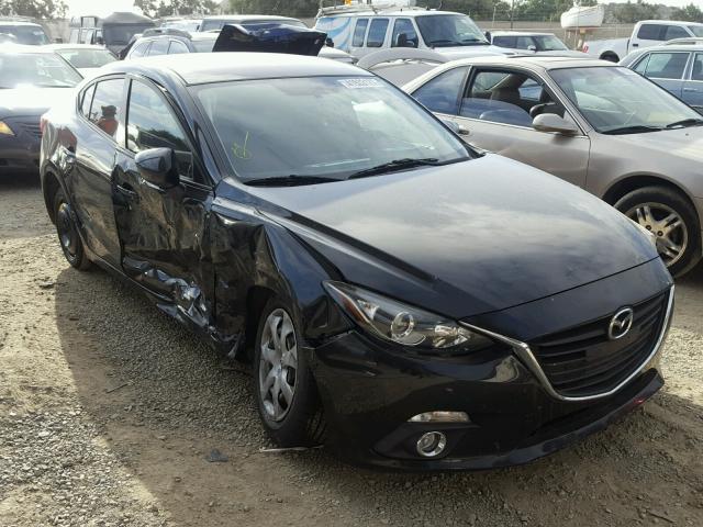 JM1BM1U79E1130757 - 2014 MAZDA 3 SPORT BLACK photo 1