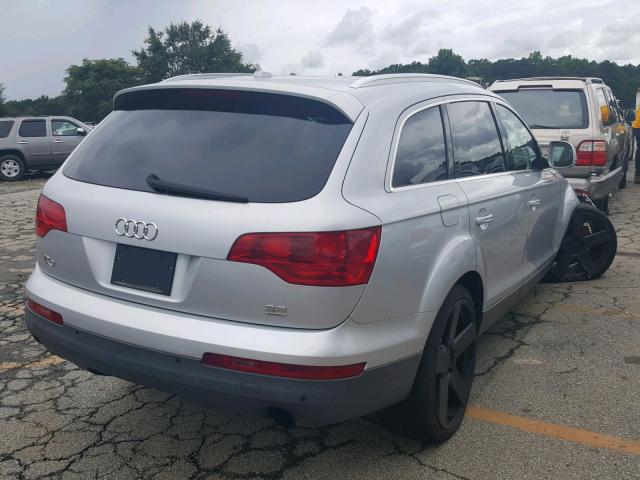 WA1AY74L19D026679 - 2009 AUDI Q7 3.6 QUA SILVER photo 4