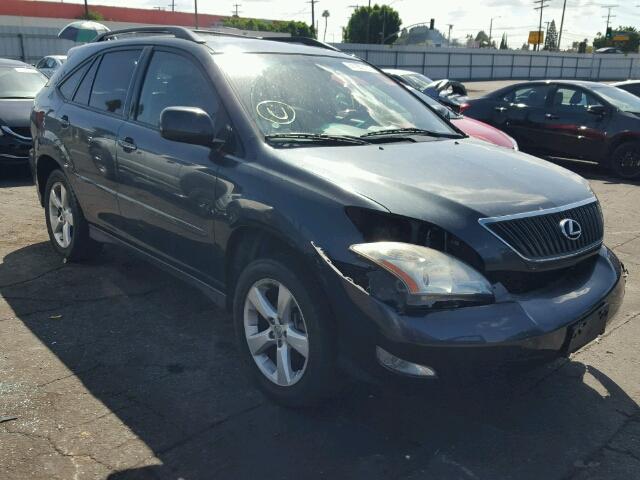 JTJGA31U450049351 - 2005 LEXUS RX 330 BLUE photo 1