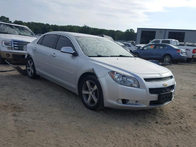 1G1ZC5E04CF213046 - 2012 CHEVROLET MALIBU 1LT 银色 照片 1