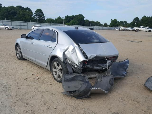 1G1ZC5E04CF213046 - 2012 CHEVROLET MALIBU 1LT 银色 照片 3