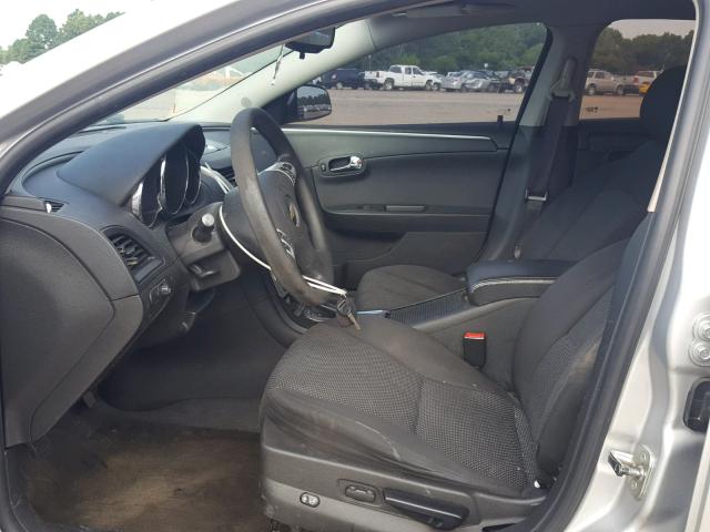1G1ZC5E04CF213046 - 2012 CHEVROLET MALIBU 1LT 银色 照片 5
