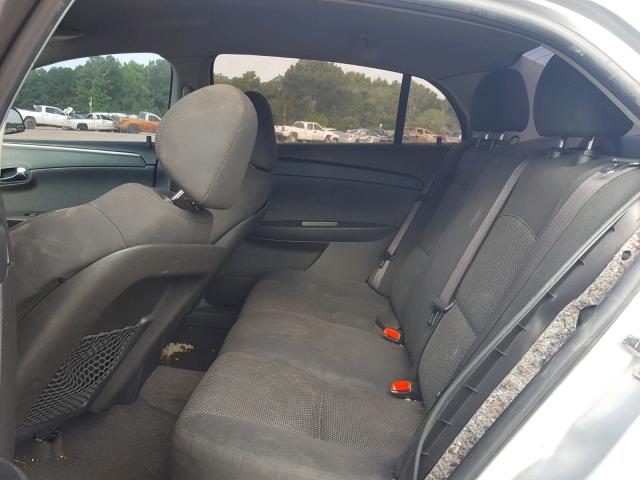 1G1ZC5E04CF213046 - 2012 CHEVROLET MALIBU 1LT 银色 照片 6