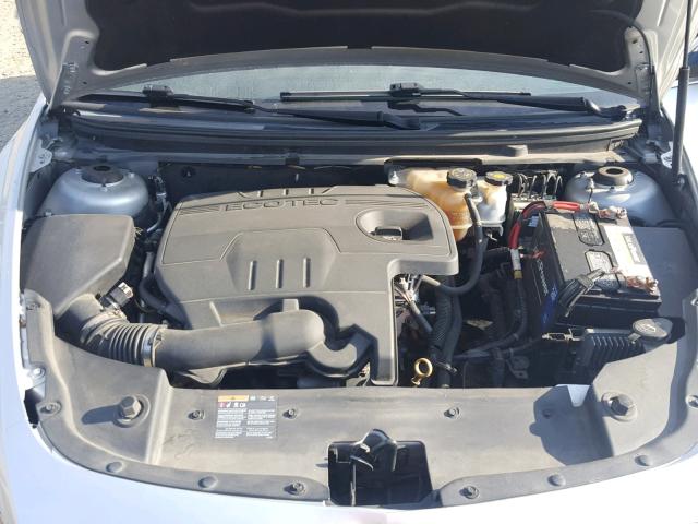 1G1ZC5E04CF213046 - 2012 CHEVROLET MALIBU 1LT 银色 照片 7