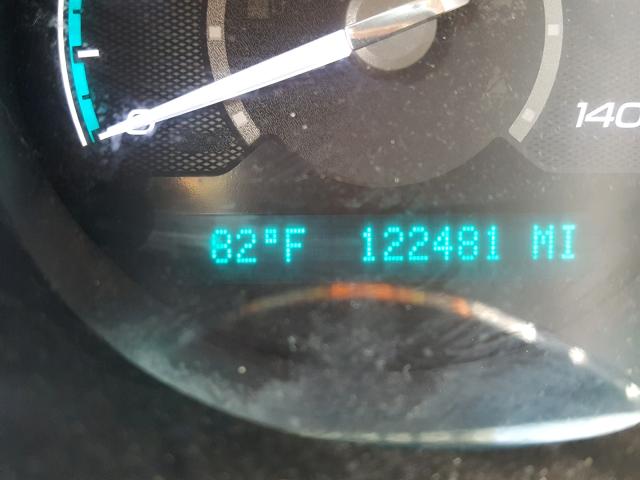 1G1ZC5E04CF213046 - 2012 CHEVROLET MALIBU 1LT 银色 照片 8