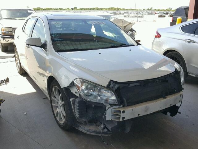 1G1ZE5EB2AF197485 - 2010 CHEVROLET MALIBU LTZ 白色 照片 1