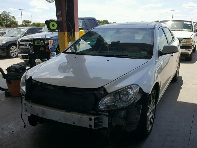 1G1ZE5EB2AF197485 - 2010 CHEVROLET MALIBU LTZ 白色 照片 2