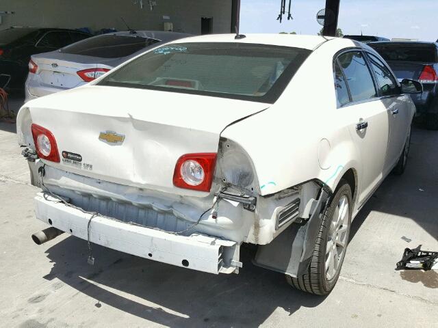 1G1ZE5EB2AF197485 - 2010 CHEVROLET MALIBU LTZ 白色 照片 4