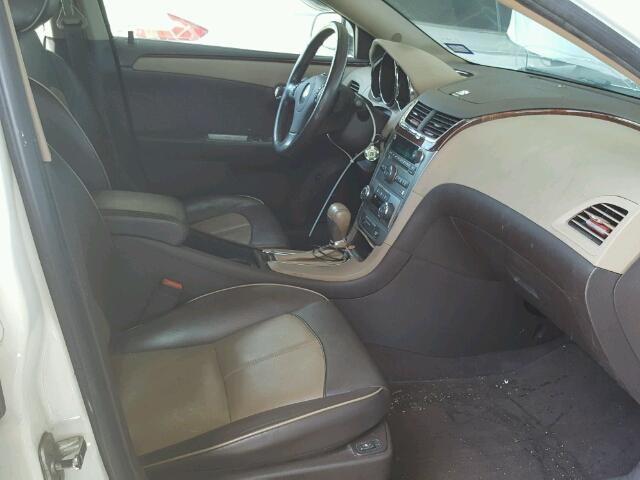 1G1ZE5EB2AF197485 - 2010 CHEVROLET MALIBU LTZ 白色 照片 5