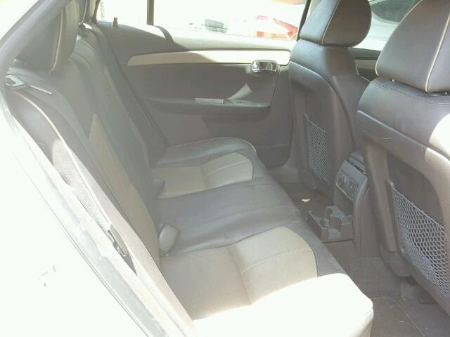 1G1ZE5EB2AF197485 - 2010 CHEVROLET MALIBU LTZ 白色 照片 6