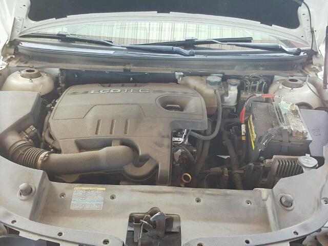 1G1ZE5EB2AF197485 - 2010 CHEVROLET MALIBU LTZ 白色 照片 7