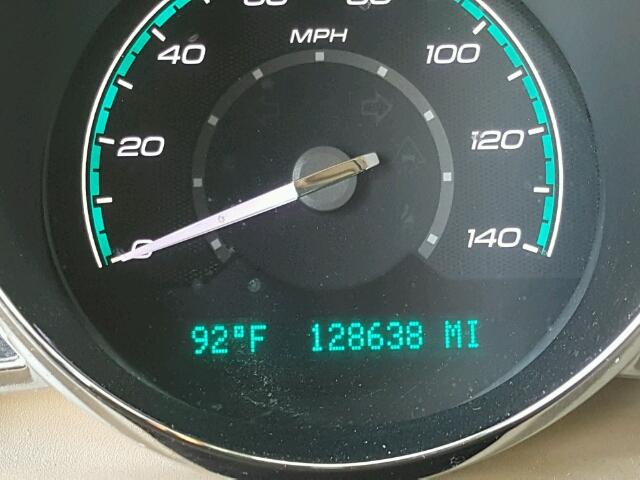 1G1ZE5EB2AF197485 - 2010 CHEVROLET MALIBU LTZ 白色 照片 8