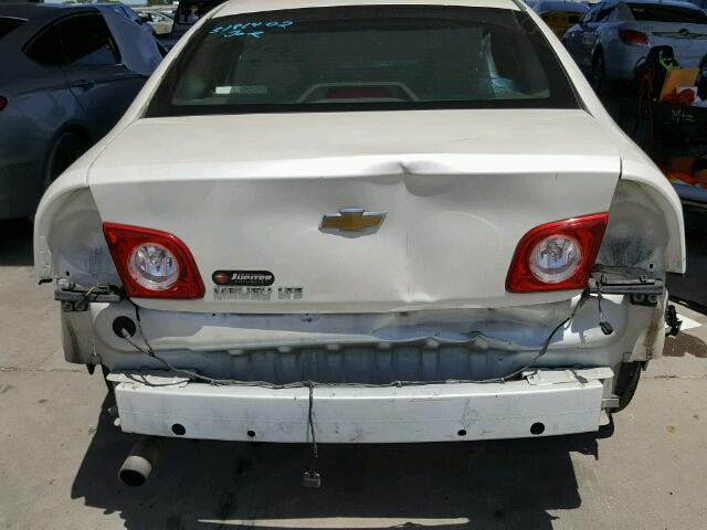 1G1ZE5EB2AF197485 - 2010 CHEVROLET MALIBU LTZ 白色 照片 9
