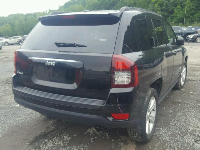 1C4NJDBB0GD718708 - 2016 JEEP COMPASS SP BLACK photo 4