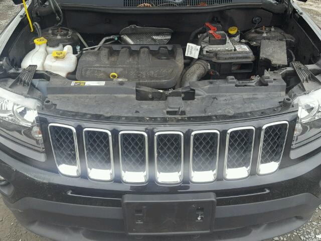 1C4NJDBB0GD718708 - 2016 JEEP COMPASS SP BLACK photo 7