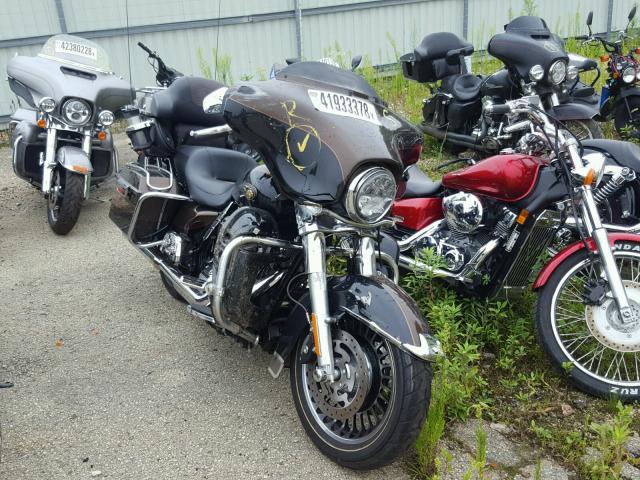 1HD1KEM27DB653859 - 2013 HARLEY-DAVIDSON FLHTK ELEC 黑色 照片 1