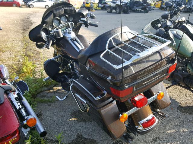 1HD1KEM27DB653859 - 2013 HARLEY-DAVIDSON FLHTK ELEC 黑色 照片 3