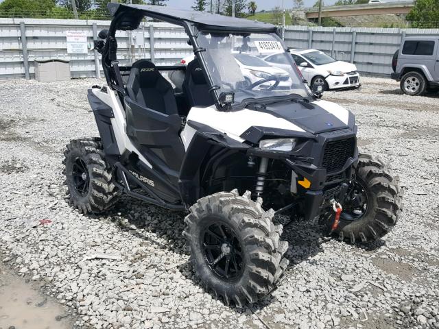 4XAVBA878FB940090 - 2015 POLARIS RZR S 900 WHITE photo 1