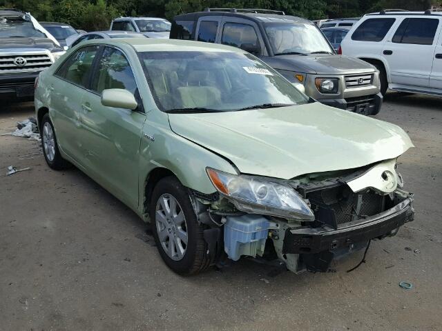 JTNBB46K173037050 - 2007 TOYOTA CAMRY NEW GREEN photo 1