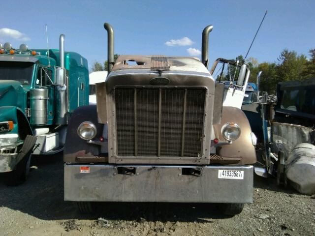 1XP9DB9X4EP167966 - 1984 PETERBILT 359 BURN photo 9