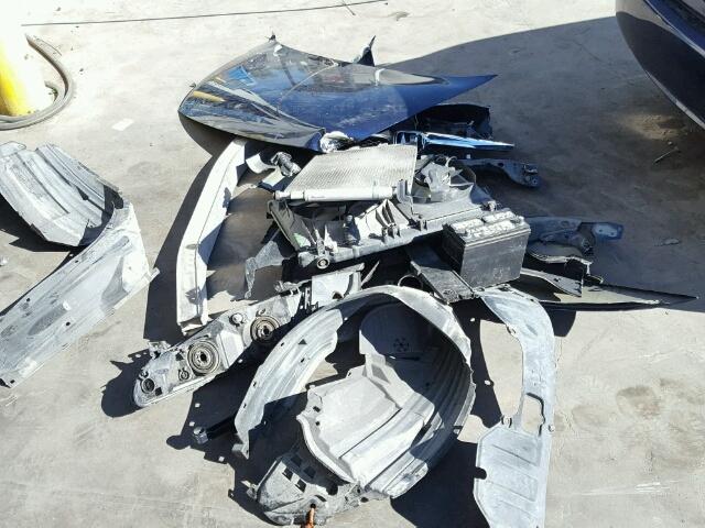 19XFA1F5XAE021236 - 2010 HONDA CIVIC BLUE photo 9