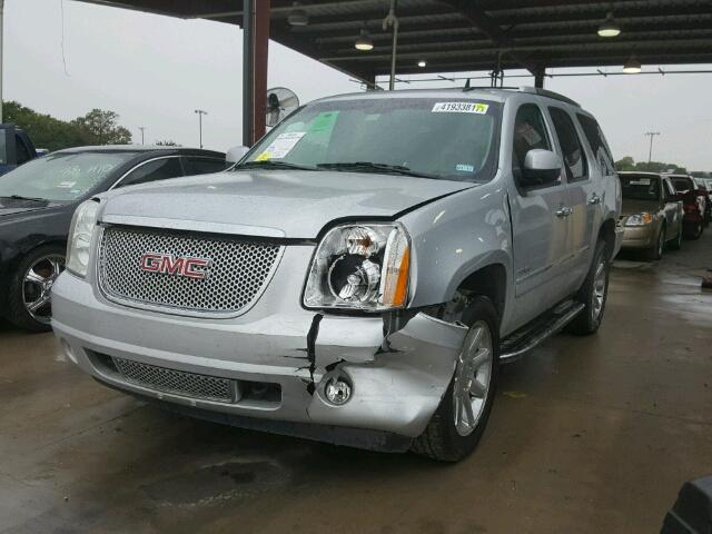 1GKS1EEF6DR248341 - 2013 GMC YUKON DENA SILVER photo 2