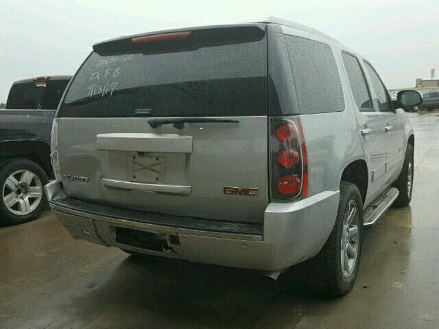 1GKS1EEF6DR248341 - 2013 GMC YUKON DENA SILVER photo 4