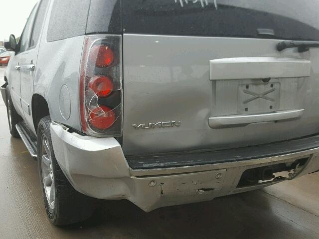 1GKS1EEF6DR248341 - 2013 GMC YUKON DENA SILVER photo 9