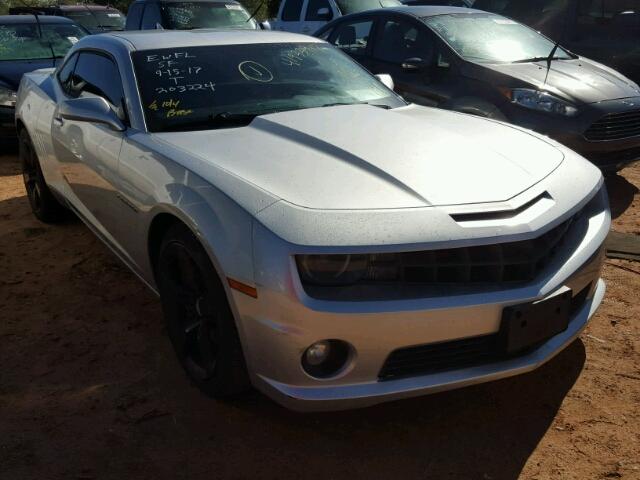 2G1FK1EJ7C9203224 - 2012 CHEVROLET CAMARO SILVER photo 1