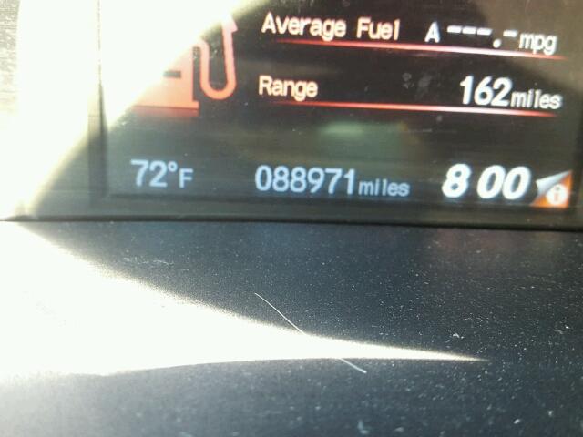 19XFB2F83EE078400 - 2014 HONDA CIVIC EX ლურჯი ფოტო 8