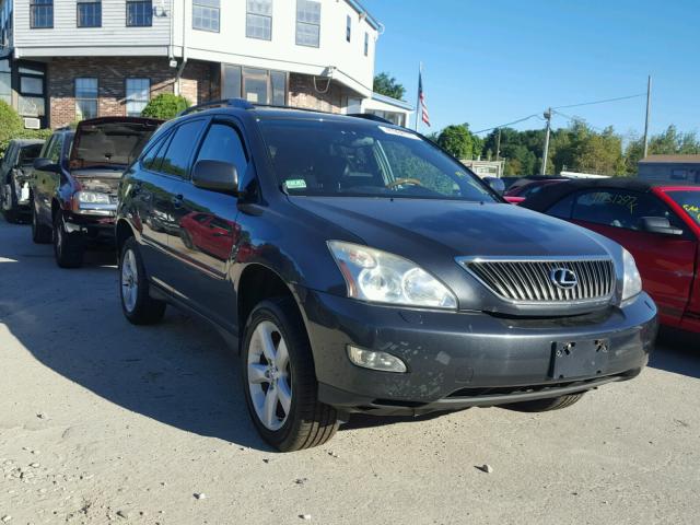 2T2HA31U15C072160 - 2005 LEXUS RX GRAY photo 1