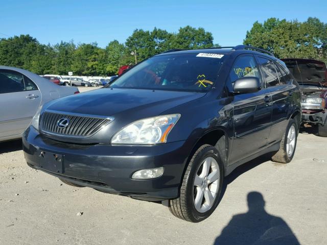 2T2HA31U15C072160 - 2005 LEXUS RX GRAY photo 2