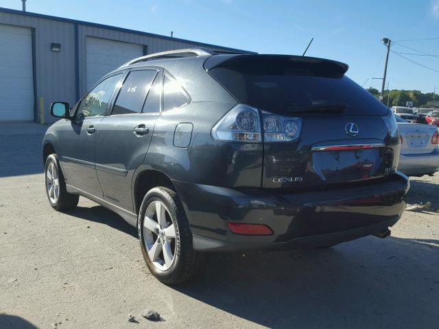 2T2HA31U15C072160 - 2005 LEXUS RX GRAY photo 3