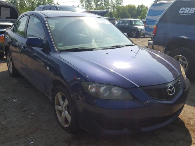 JM1BK12FX51248414 - 2005 MAZDA 3 I BLUE photo 1