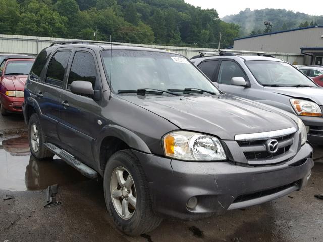 4F2CZ94126KM28398 - 2006 MAZDA TRIBUTE S GRAY photo 1