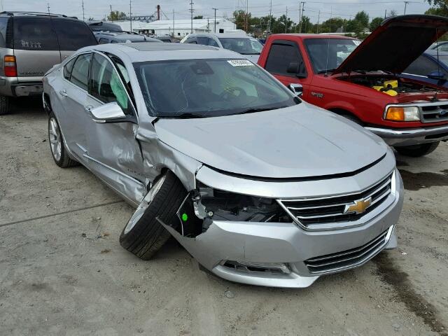 1G1155S39EU117496 - 2014 CHEVROLET IMPALA LTZ SILVER photo 1