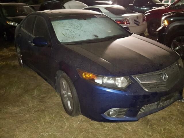 JH4CU2F69CC013484 - 2012 ACURA TSX TECH BLUE photo 1