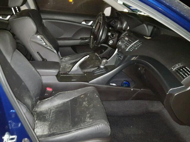 JH4CU2F69CC013484 - 2012 ACURA TSX TECH BLUE photo 5