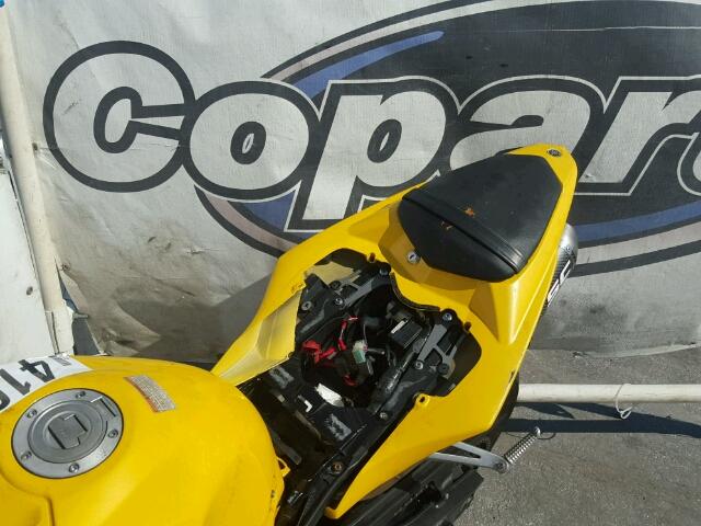 JYARN23EX9A004202 - 2009 YAMAHA YZFR1 YELLOW photo 6